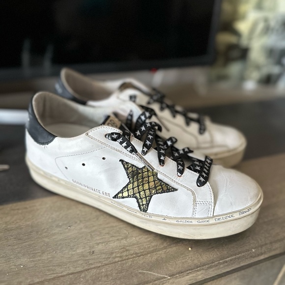 Golden Goose Shoes - Limited Edition Hi Star | Golden Goose
